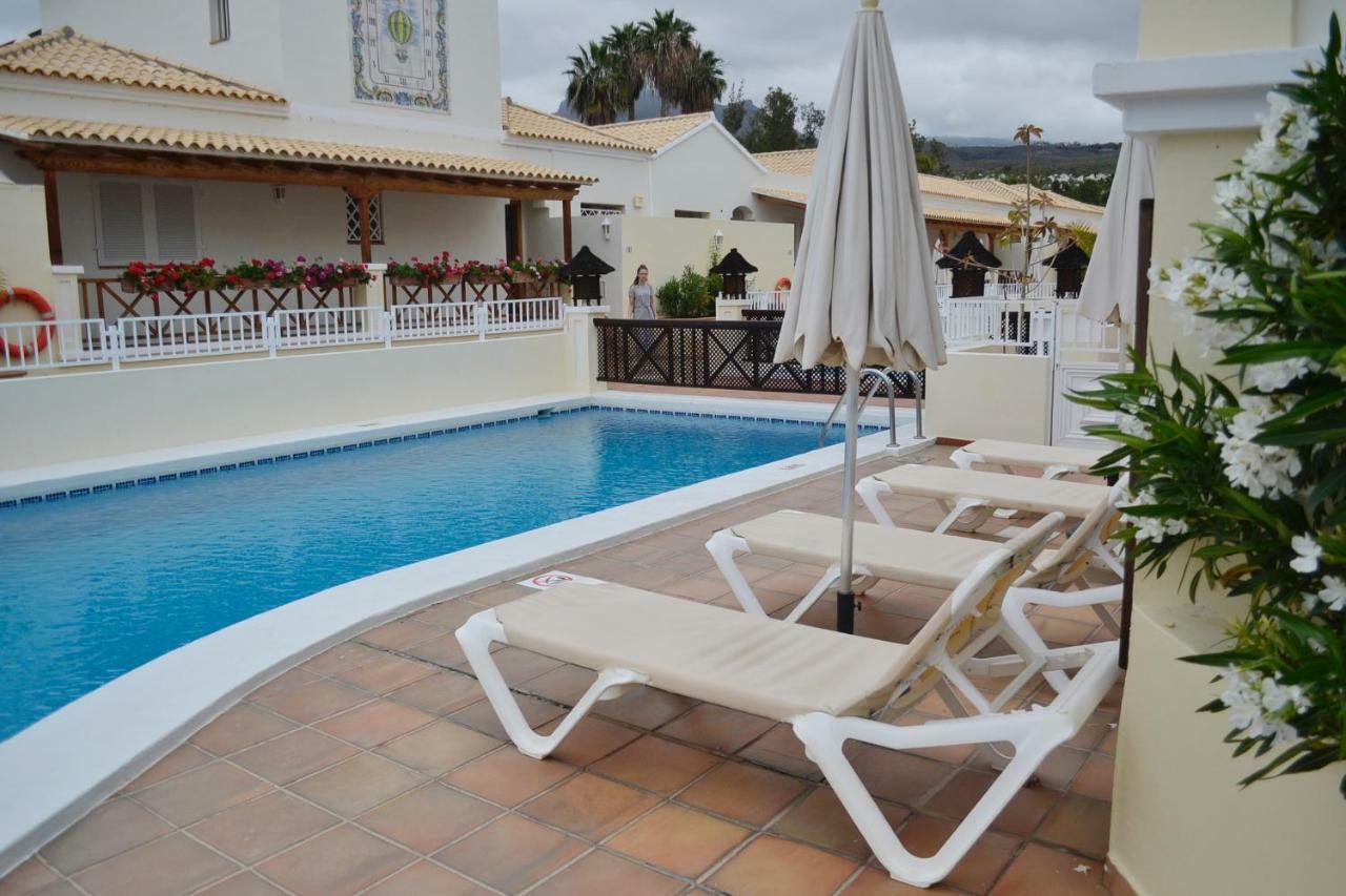 Golf Resort Tenerife Sur Лос Кристианос Экстерьер фото